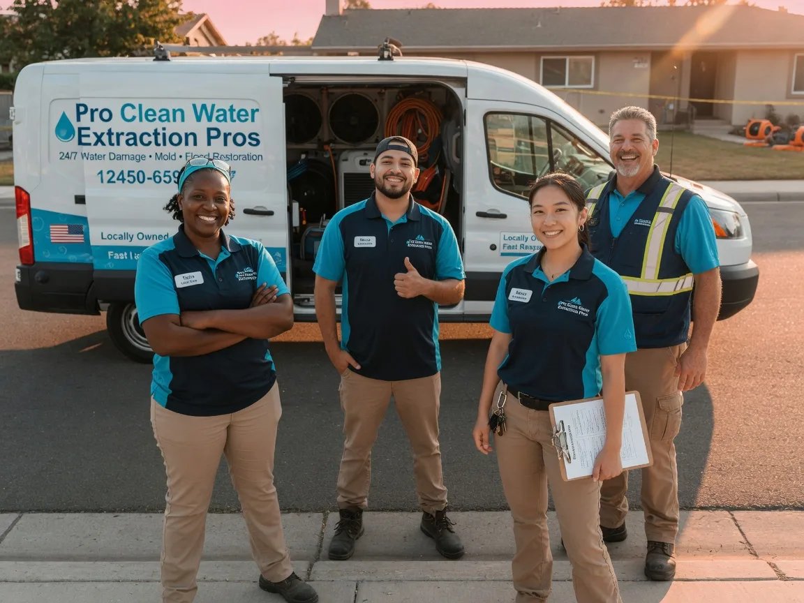 Water Extraction & Drying company in Harmony, RI