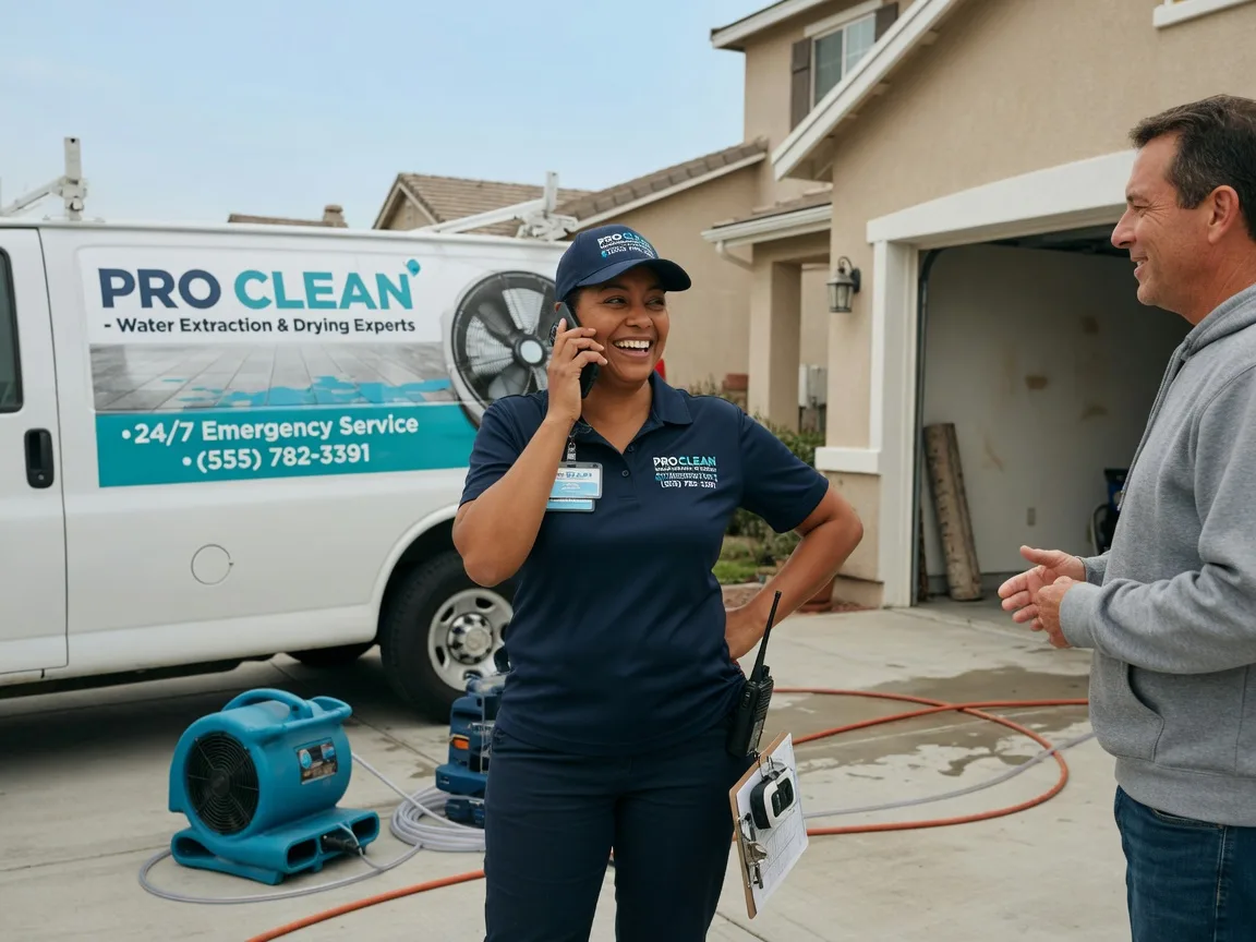 Water Extraction & Drying Harmony, RI FAQs